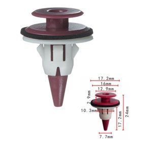 Buy Clip for fastening door card NISSAN MITSUBISHI (15724) (C1022) 73240 Door type retainer
