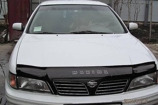 Купить Дефлектор капота мухобойка Nissan Maxima (A32) 1994-1999 32 Дефлекторы капота Nissan