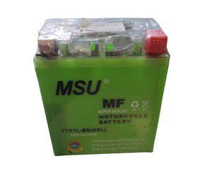 Купить Аккумулятор гелевой 12V7Ah/10HR (130*115*65mm) MSU мото высокий 76230 Аккумуляторы