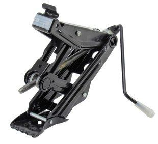 Buy Mechanical diamond-shaped jack 1000 kg Lifting height 100-385 mm VAZ-2170 Priora 25622 Diamond shaped jacks