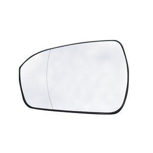 Buy Mirror element Ford MONDEO (2013-2020) BLACK 192x43 mm with heating Left Plastic + glass (Europe type) (side mirror) (made in Taiwan) 88905 Trending product