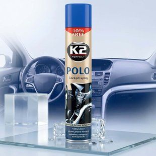 Купити Поліроль торпеди спрей K2 Polo Lavender (Лаванда) 750 мл (K20132) 42632 Поліроль торпеди спрей