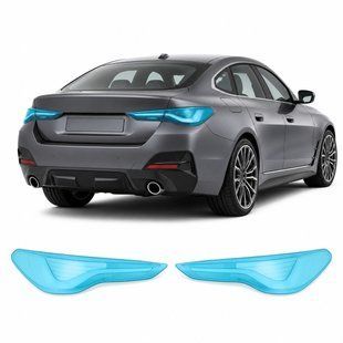 Buy Pre-cut paint protection film for BMW 4 Series Gran Coupe G26 2021- rear brake lights 102129 Model-specific paint protection film patterns for Bmw