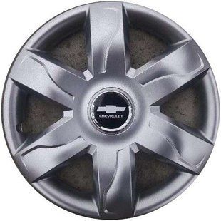 Buy Wheel cap with emblem Dacia SKS318 R15 gray logo choice 4 pcs 22015 15 SKS
