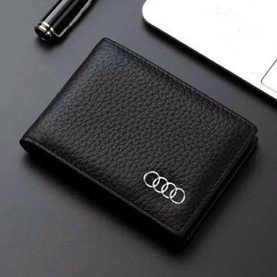 Купить Портмоне - Обложка для автодокументов с логотипом Audi 89668 Портмоне для Документов