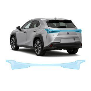 Купить Антигравийная защитная бронепленка по лекалам для Lexus UX Z10 2018- задние фонари стопы 106379 Модельные лекала защитных пленок для Lexus