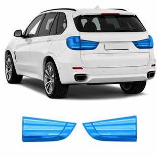 Купить Антигравийная защитная бронепленка по лекалам для BMW X5 F15 2013-2018 - задние фонари стопы 102429 Модельные лекала защитных пленок для Bmw