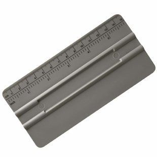 Buy Spatula Squeegee For gluing tint carbon vinyl films with Ruler (150x70 mm) 82154 Tools for tinting and gluing vinyl films