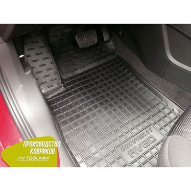 Купити Автомобільні килимки в салон Chevrolet Aveo 2012 (Avto-Gumm) 28121 Килимки для Chevrolet