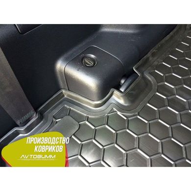 Купити Автомобільний килимок в багажник Mitsubishi Pajero Wagon 3 / 4 99- / 07- / Гумовий (Avto-Gumm) 26712 Килимки для Mitsubishi