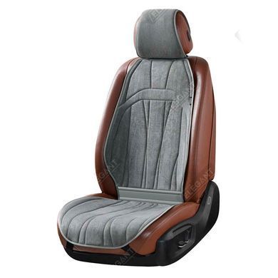 Купити Накидки для передніх сидінь Алькантара Elegant ANCONA Grey Передні 2 шт (700 803) 80337 Накидки для сидінь Premium (Алькантара)