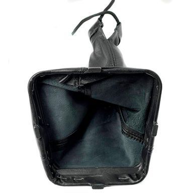 Buy Gear knob cover Model Kalina 1117-18-19 with frame Leather Black 59008 Handles Dust Covers Gearbox Model