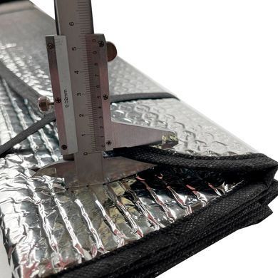 Купить Шторка солнцезащитная Фольга 1500х800 мм (Плотная) HG-002 8165 Шторки солнцезащитные для окон авто