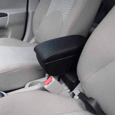Купить Подлокотник модельный Armrest для Hyundai Accent 2006-2010 с регулятором спинки справа Черный 40455 Подлокотники в авто