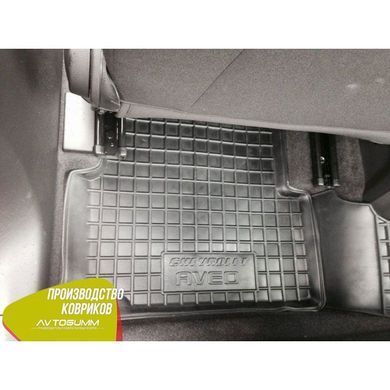 Купити Автомобільні килимки в салон Chevrolet Aveo 2012 (Avto-Gumm) 28121 Килимки для Chevrolet