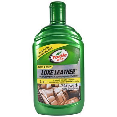 Купить Набор для ухода за Кожаным салоном авто Turtle Wax Luxe Leather 3 шт 60772 Наборы техпомощи и ухода для автомобилиста