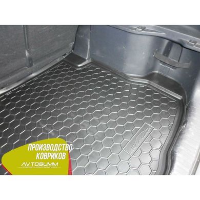 Купить Автомобильный коврик в багажник Honda CR-V 2006-2012 / Резиновый (Avto-Gumm) 28175 Коврики для Honda