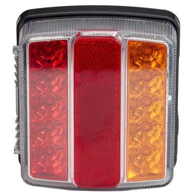 Buy LED Tail light square 6LED 12V 110x100x40 mm 2 pcs (BL-64916) 94917 Front, rear, trailer lights