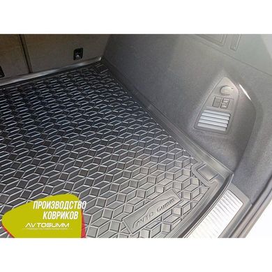 Купить Автомобильный коврик в багажник Volkswagen Touareg 2019,5- Резино - пластик 42462 Коврики для Volkswagen