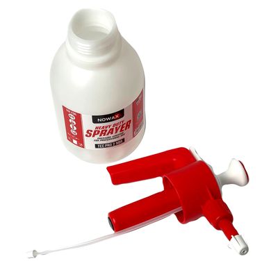 Купити Помповий ручний розпилювач Nowax Heavy duty sprayer PRO 2 NBR пластик (NX02181) 60491 Піна Активна Концентрати Шампуні