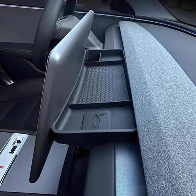 Купити Організатор Центральної Консолі для Tesla Model Y Model 3 (За Десплеєм) 100684 Організатори для салону
