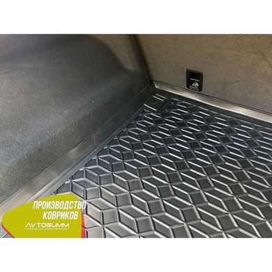 Купити Автомобільний килимок у багажник Volkswagen Touareg 2019,5- Гумо - пластик 42462 Килимки для Volkswagen
