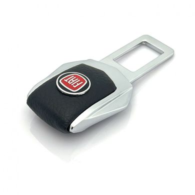 Купить Заглушка ремня безопасности с логотипом Fiat 1 шт 31758 Заглушки ремня безопасности