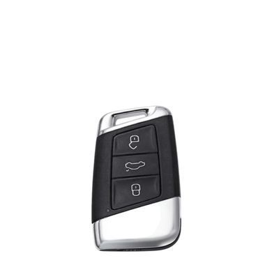 Купить Чехол ключа Volkswagen (карбон, плоская форма) ремешок брелок 95704 Чехлы для автоключей (Оригинал)