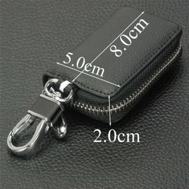 Купити Автомобільна ключниця для ключів з логотипом Mazda (Тіснена кожа) 5175 Чохли для автоключів