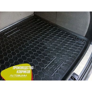 Купити Автомобільний килимок в багажник Audi A4 (B6 / B7) 2001 - Універсальний / Гумовий (Avto-Gumm) 27407 Килимки для Audi