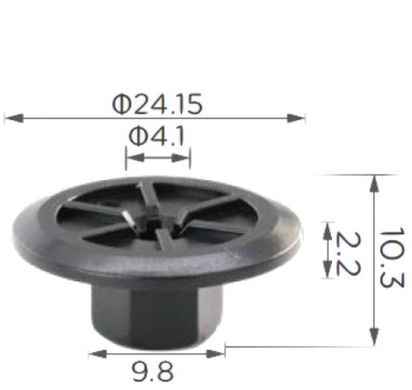 Купити Гайки Bmw, Mercedes, Seat, Volkswagen (51711958025 A2019900050) (C1590) 73656 Гайки