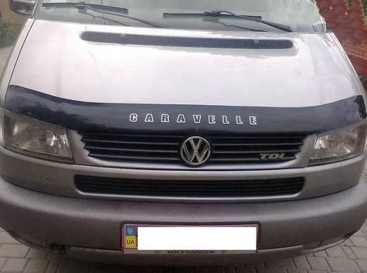 Купити Дефлектор капоту мухобійка Volkswagen T4 1998-2003 Caravelle Multivan (Vip Tuning) VW08 3719 Дефлектори капота Volkswagen