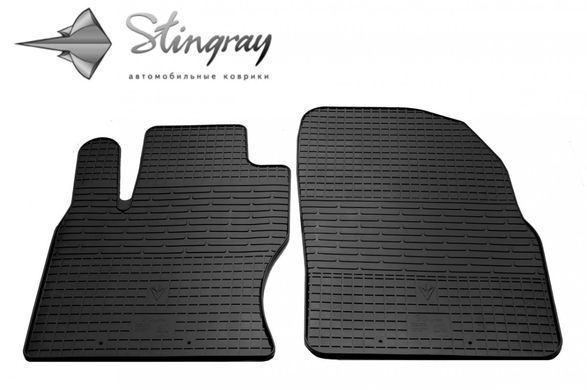 Buy Car mats front for Ford Focus II 2004-2011 2 pcs 35115 Floor mats for Ford