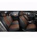 Купити Авточохли накидки для сидінь 5D Алькантара Екошкіра Elegant VERONA комплект Коричневий (700 144) 39616 Накидки для сидінь Premium (Алькантара)