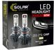 Купить LED лампы автомобильные Solar H11 12/24V 60W 6500K 8000Lm IP65 радиатор и кулер (8311) 39450 LED Лампы Solar - 2 фото из 4