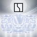 Купити Антигравійна захисна бронеплівка за лекалами для Zeekr 9X I 2025- повний кузов 110337 Модельні лекала захисних плівок для Zeekr