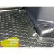 Купити Автомобільний килимок в багажник Mitsubishi Pajero Wagon 3 / 4 99- / 07- / Гумовий (Avto-Gumm) 26712 Килимки для Mitsubishi - 7 фото из 8
