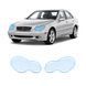 Купити Антигравійна захисна бронеплівка за лекалами для Mercedes-Benz C-Class W203 2000-2004 - оптика (фари та ПТФ) 106608 Модельні лекала захисних плівок для Mercedes-Benz