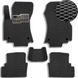 Buy EVA floor mats for Opel Astra (H) SD 2004-2010 with heel pad Black-Grey edging 5 pcs 64346 Floor mats for Opel