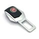 Купити Заглушка ременя безпеки з логотипом Fiat 1 шт 31758 Заглушки ременя безпеки - 1 фото из 6