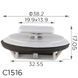 Клипса крепления молдинга порогов Mazda BP4L51SJ3 C1516