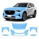 Buy Pre-cut paint protection film for Mazda CX-60 2022- front end 106472 Model-specific paint protection film patterns for Mazda