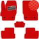 Купить Коврики в салон EVA для Mazda 3 II BL SD/HB 2009-2013 с подпятником Черные-Красный кант 5 шт 66448 Коврики для Mazda - 1 фото из 5