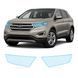 Купити Антигравійна захисна бронеплівка за лекалами для Ford Edge (US) II 2015-2018 - оптика (фари та ПТФ) 104304 Модельні лекала захисних плівок для Ford