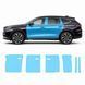 Buy Pre-cut paint protection film for Acura MDX YD4 2022 - doors and windows pillars 102901 Model-specific paint protection film patterns for Acura