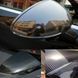 Buy Car Film PVC 6D Carbon Light Gray 1.52 Meters x 10 cm 160 microns (L-6DCF-04) 79404 Carbon film universal 3D 5D 7D - 5 photos from 5