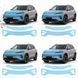 Buy Pre-cut paint protection film for BYD Sealion 05 I 2023- trunk lid area 103202 Model-specific paint protection film patterns for BYD - 3 photos from 3