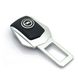 Купить Заглушка ремня безопасности с логотипом Opel 1 шт 9836 Заглушки ремня безопасности - 1 фото из 7