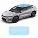 Купить Антигравийная защитная бронепленка по лекалам для BYD Song L I 2024- зона крыши 103234 Модельные лекала защитных пленок для BYD