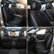 Купить Накидки для передних сидений Алькантара Elegant Palermo Черный 2 шт (EL 700 206) 32801 Накидки для сидений Premium (Алькантара) - 2 фото из 5